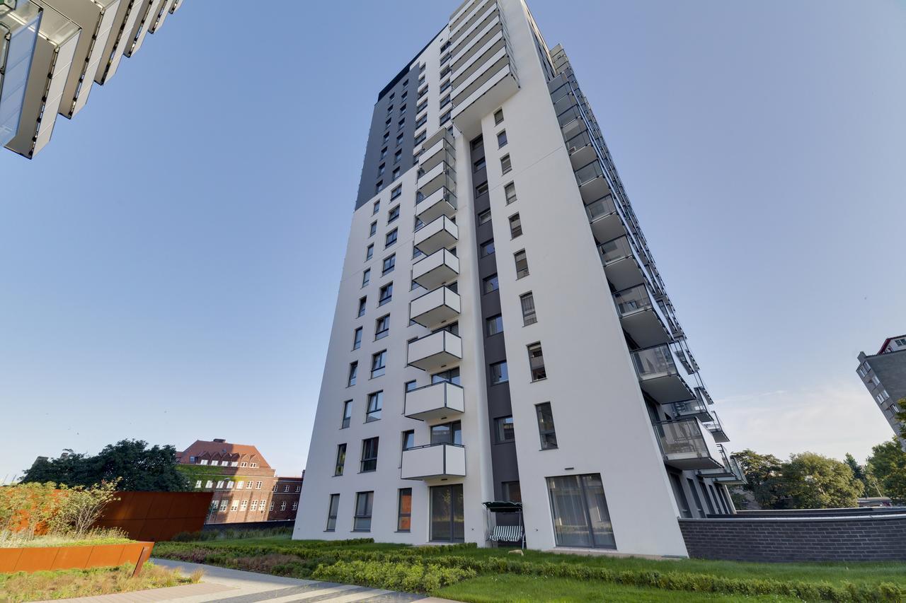 Dream Loft Bastion Walowa Apartamento Gdansk Exterior foto
